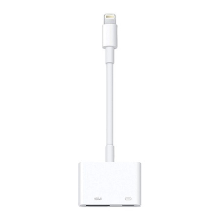 PRZEJŚCIÓWKA ADAPTER ZŁĄCZE LIGHTNING HDMI DO iPad iPhone FULL HD 1080 60Hz