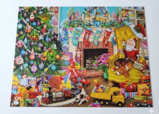 PUZZLE ŚWIĄTECZNE – MAGICZNY CZAS (1000 ELEMENTÓW)