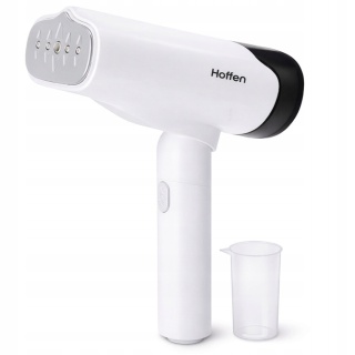 Parownica do ubrań 1200W biała ze składaną rączką Steamer Hoffen