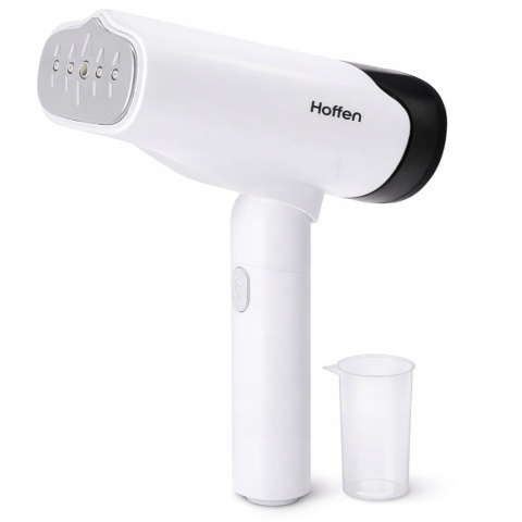 Parownica do ubrań 1200W biała ze składaną rączką Steamer Hoffen