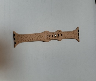 Pasek do smartwatcha 38 / 40 / 41 mm – sportowy, silikonowy