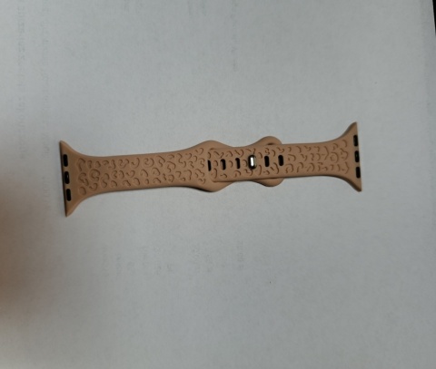 Pasek do smartwatcha 38 / 40 / 41 mm – sportowy, silikonowy