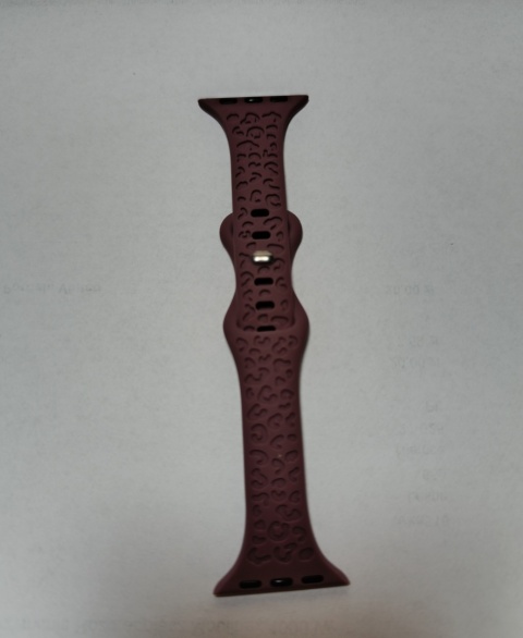 Pasek do smartwatcha 38 / 40 / 41 mm – sportowy, silikonowy