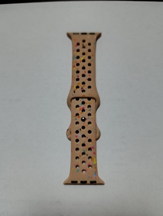 Pasek do smartwatcha 38 / 40 / 41 mm – sportowy, silikonowy