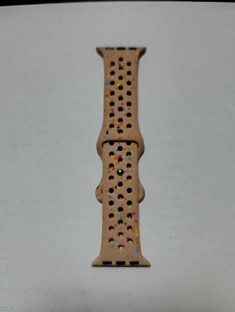 Pasek do smartwatcha 38 / 40 / 41 mm – sportowy, silikonowy