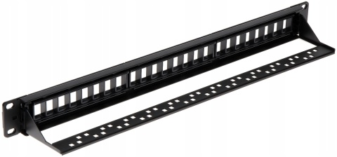 Patchpanel 24 porty UTP modular