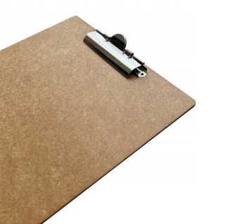 Podkładka z klipsem A4 HDF