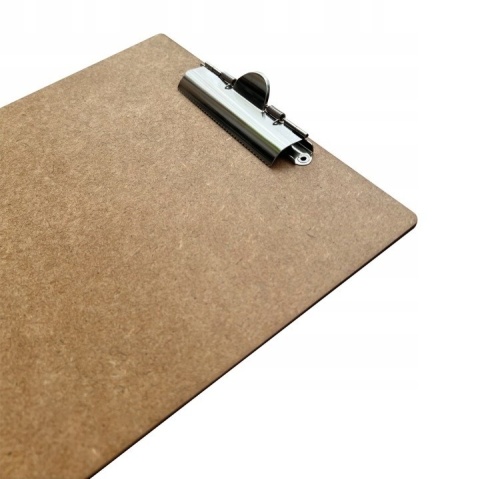 Podkładka z klipsem A4 HDF