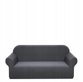 Pokrowiec na sofę 3 osobową szary Granbest