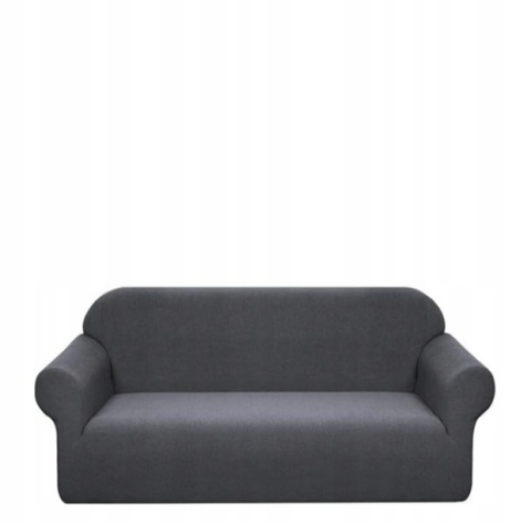 Pokrowiec na sofę 3 osobową szary Granbest