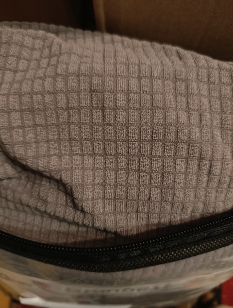 Pokrowiec na sofę 3 osobową szary Granbest