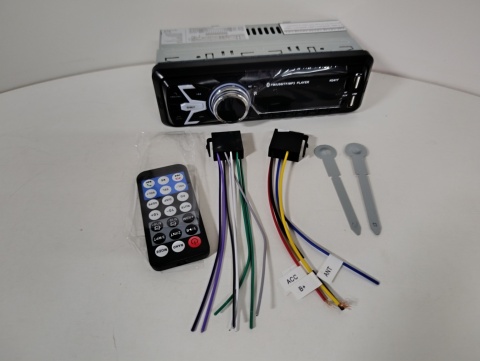 Radio samochodowe 1DIN Bluetooth 5.0 USB SD AUX Pilot N2417