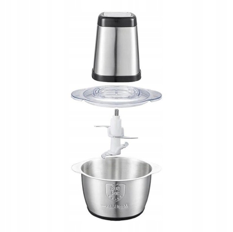 Rozdrabniacz AMZCHEF HC-1229 Elektrycznysiekacz do warzyw, szatkownica 500W