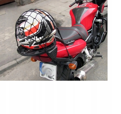 SIATKA BAGAŻOWA NA SKUTER QUAD MOTOCYKL