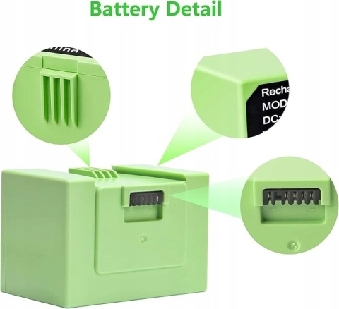 BATERIA DO IROBOT ROOMBA i7 i3 i4 i1 e5 e6 j7 – 3200mAh Sloda zamiennik