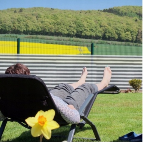 Siatka ochronna, cieniująca 1,8 x 20 m biało - szara