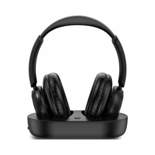 Słuchawki bezprzewodowe nauszne Bluetooth do TV AS-K2