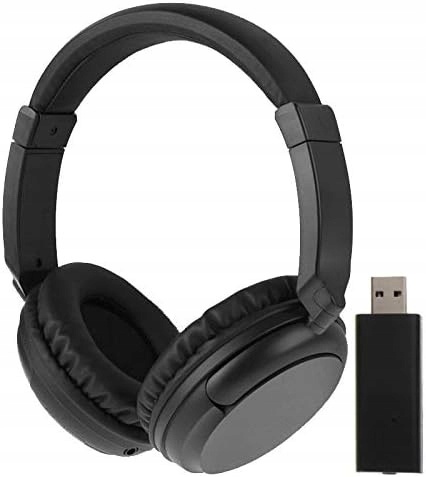 Słuchawki bezprzewodowe nauszne stereo WIRELESS