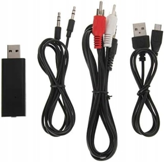 Słuchawki bezprzewodowe nauszne stereo WIRELESS