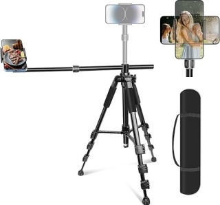 STATYW DO TELEFONU ELITEHOOD + UCHWYT NA SMARTFON + POKROWIEC