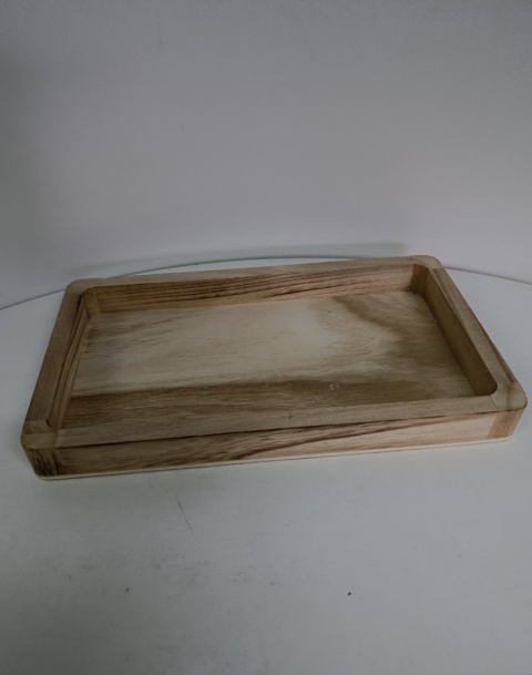 Taca Drewniana – Naturalny Design (34x20x4 cm)