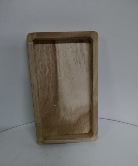 Taca Drewniana – Naturalny Design (34x20x4 cm)