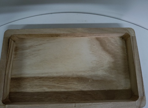 Taca Drewniana – Naturalny Design (34x20x4 cm)