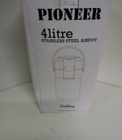 Termos Imprezowy ze stali nierdzewnej Pioneer 4 L