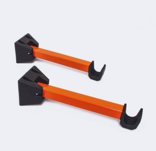 Wieszak uchwyt ścieny na rower Relaxdays