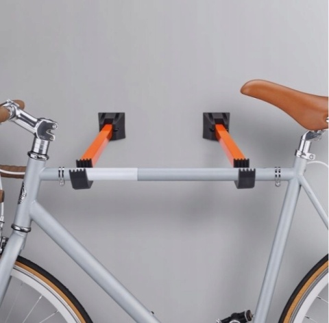 Wieszak uchwyt ścieny na rower Relaxdays