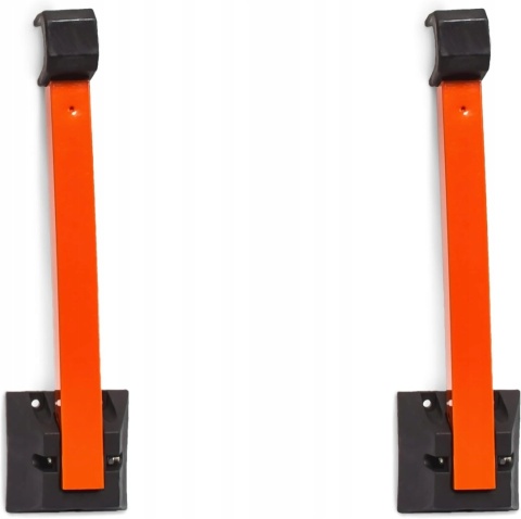 Wieszak uchwyt ścieny na rower Relaxdays