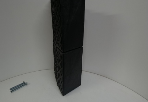 Rampa najazdowa próg podjazdowy – modułowa 2 szt najazd podjazd rampa krawężnikowa