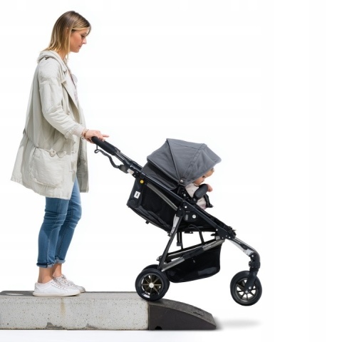 Rampa najazdowa próg podjazdowy – modułowa 2 szt najazd podjazd rampa krawężnikowa