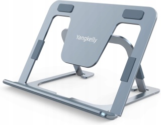 Yangkelly Stojak na tablet, składany i regulowany ze stopu aluminium