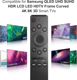ZESTAW 2 SZTUKI – Ergonomiczny Pilot do Samsung Smart TV