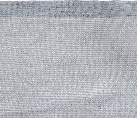 Żagiel ogrodowy 300 x 300 x300 cm jasnoszary trójkątny przeciwsłoneczny