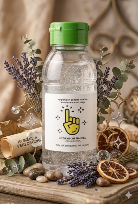 Żel antybakteryjny do rąk 70% alkoholu 225 ml dezynfekujący