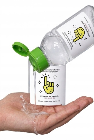 Żel antybakteryjny do rąk 70% alkoholu 225 ml dezynfekujący