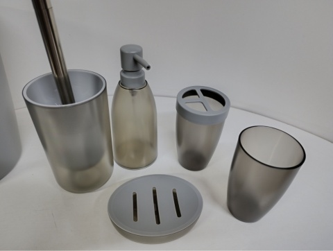 Zsstaw łazienkowy 6 elementów