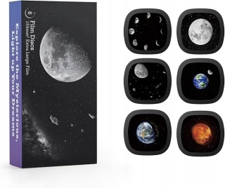 6x DYSKI DO PROJEKTORA NIEBA GWIAZD AINAEL GALAXY KOSMOS