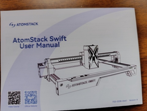 Atomstack Grawerka laserowa ATOMSTACK Swift 7W