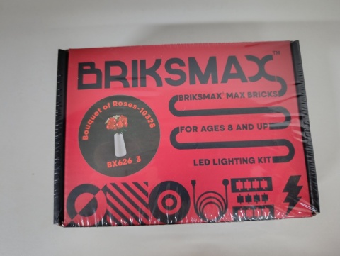 BRIKSMAX Zestaw oświetlenia LED do Lego 10328 bukiet róż