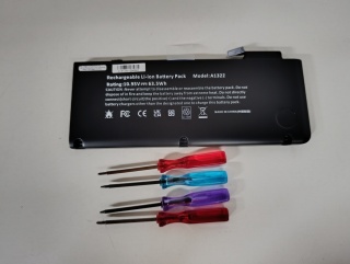 Bateria A1322 do Apple MacBook Pro 13" (A1278) zamiennik + Zestaw Wkrętaków
