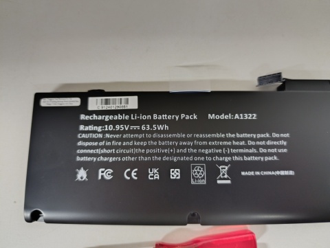 Bateria A1322 do Apple MacBook Pro 13" (A1278) zamiennik + Zestaw Wkrętaków