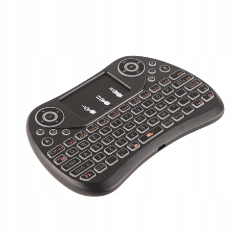 Bezprzewodowa klawiatura 2,4G Mini klawiatura Touchpad dla komputera