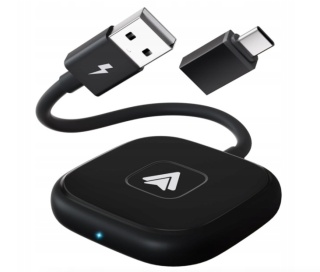 Bezprzewodowy Adapter Android Auto USB A - C