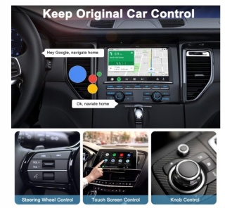 Bezprzewodowy Adapter Android Auto USB A - C