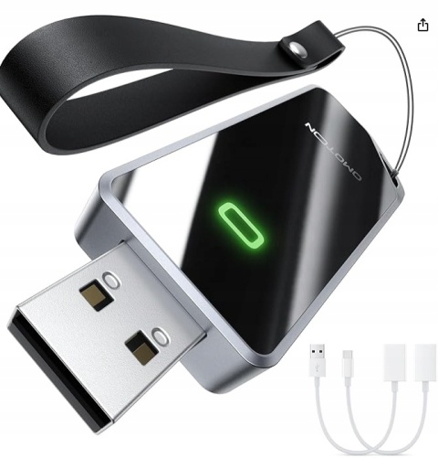 Bezprzewodowy adapter CarPlay OMOTON UK