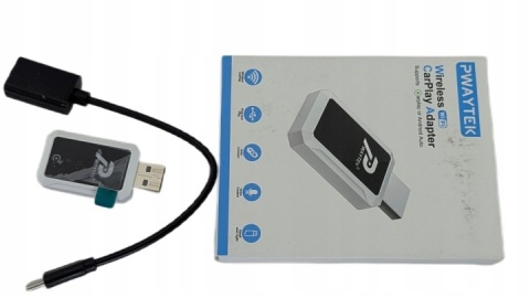 Bezprzewodowy adapter PWAYTEK-CP1-C Carplay Android Auto Smart