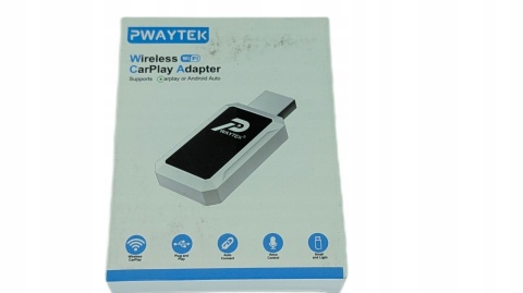 Bezprzewodowy adapter PWAYTEK-CP1-C Carplay Android Auto Smart